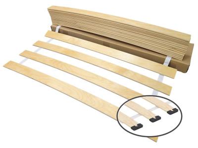 Lamelový rošt WOOD&FLEX PLUS 17 lamel