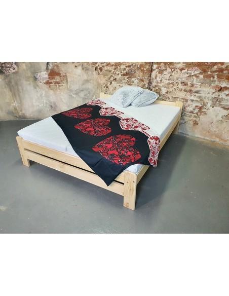 Kvalitní postel z masivu EURO