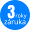 3 roky záruka