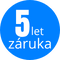 5 let záruka